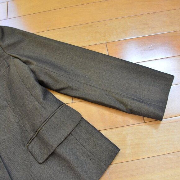 Marc Jacobs Wool Blend Jacket Blazer Size 0 - Picture 4 of 12